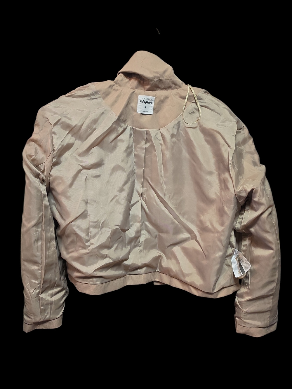 Primark Blush Cropped Double-Breasted Trench Coat - Picture 8 of 9